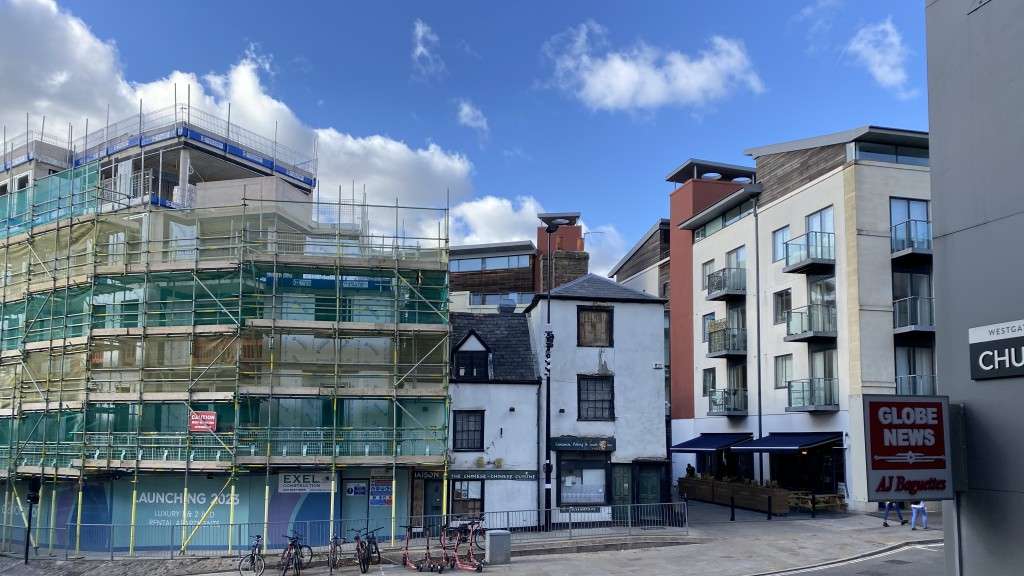 29 and 29a Castle Street, Oxford, Oxfordshire. Photo: SAVE Britain's Heritage