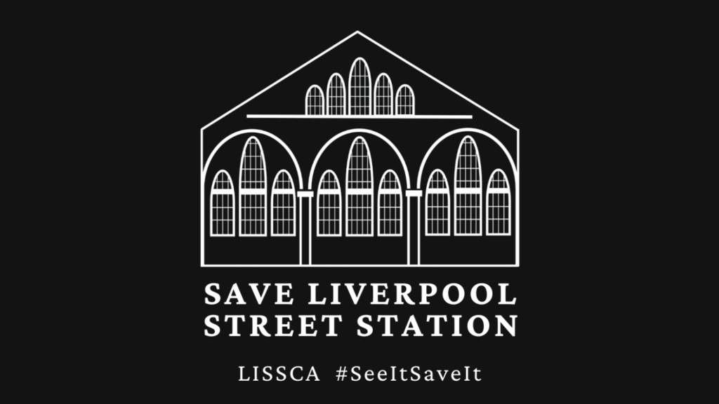 LISSCA – the Liverpool Street Station Campaign Logo