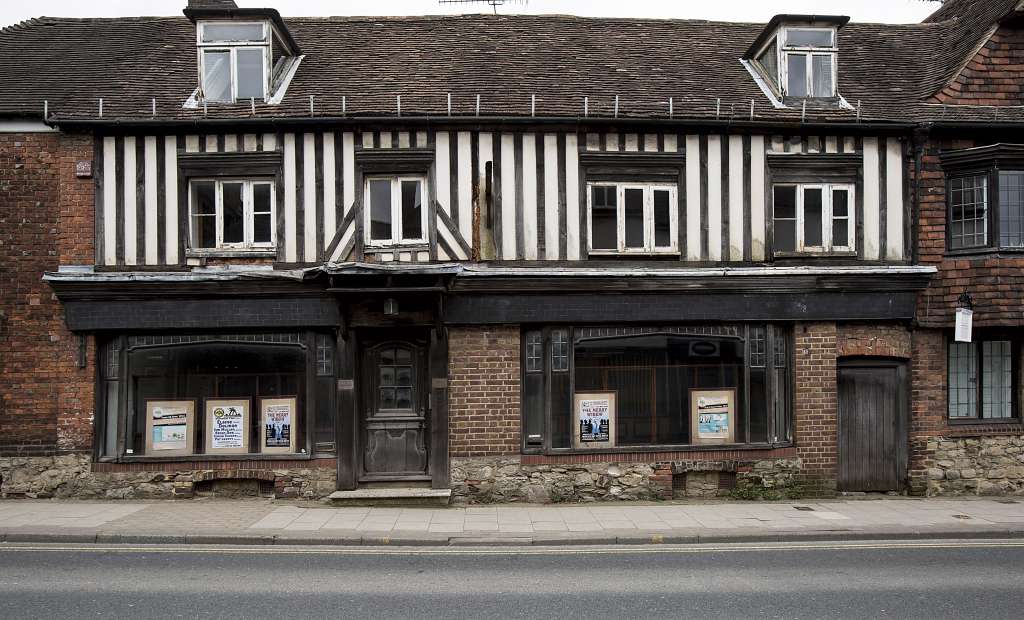 48 High Street, Sevenoaks. Buildings at Risk catalogue 2017-18. Eveleigh Photography