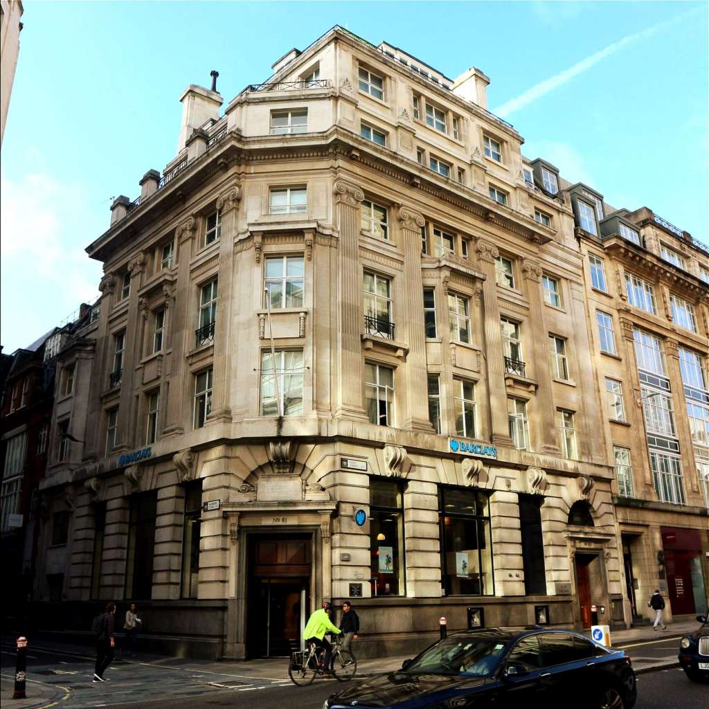 UNDER THREAT: 80-81 Fleet Street is also set to be demolished (Credit: CoL)