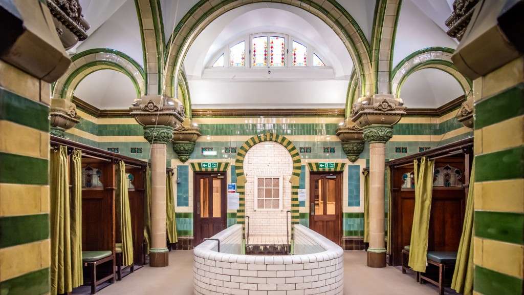 Carlisle Turkish Baths. Photo: Friends of Carlisle Victorian and Turkish Baths