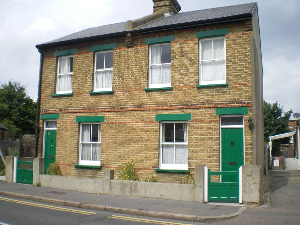 69-71 East Street, restored in 2004