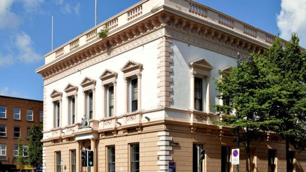 The Assembly Rooms, Belfast in 2014. Credit: Albert Bridge.