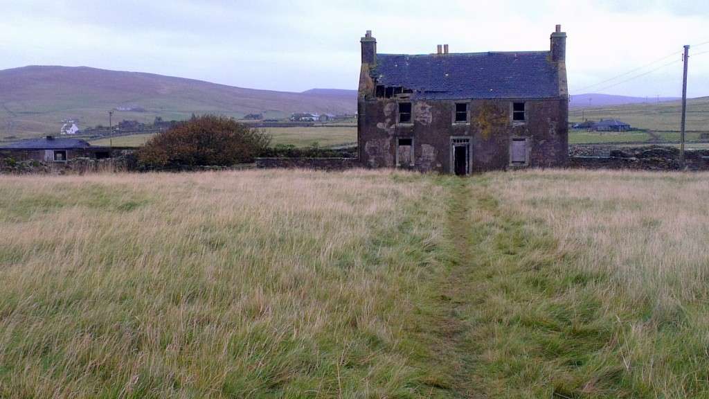 Hillside Free Church, Baltasound, Shetlands, Scotland.  Photo: Historic Environment Scotland