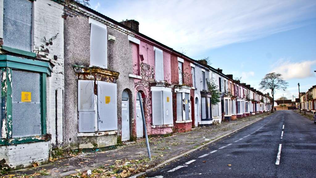 Liverpool's Welsh Streets were condemned as obsolete