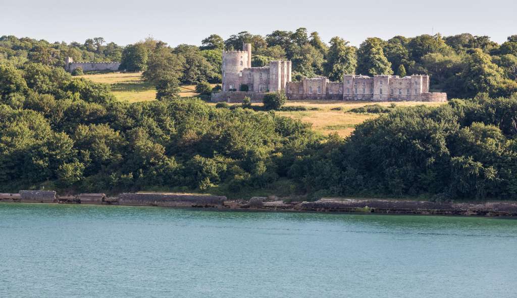 Norris Castle stands in a spectacular grade I landscape (Christopher Ison | Alamy)