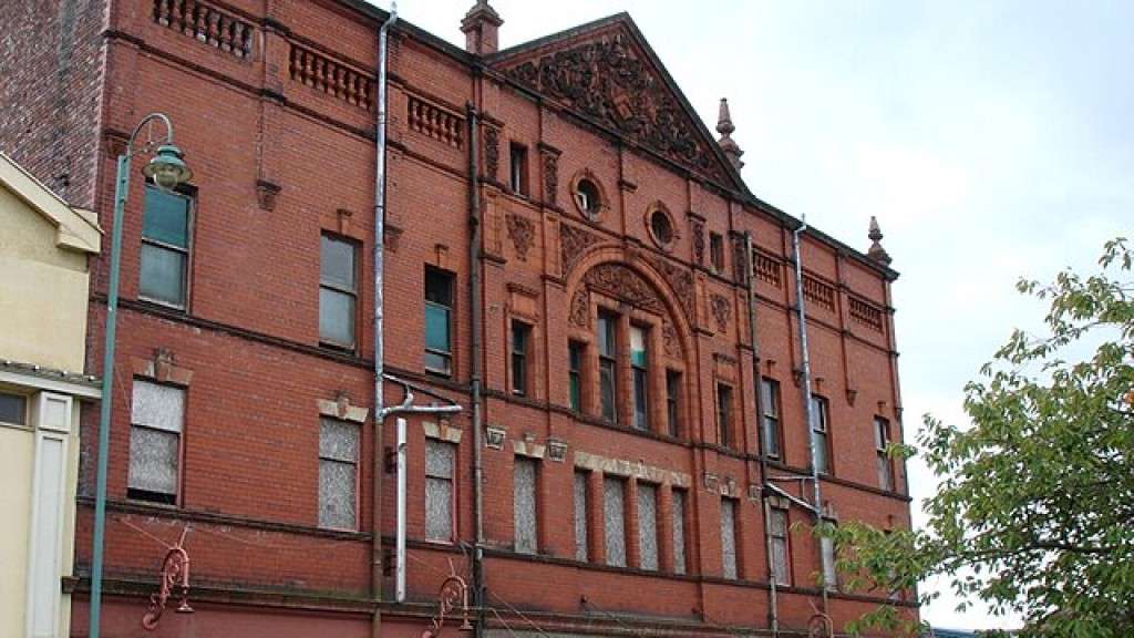 Theatre Royal, Hyde, Greater Manchester, 2011. Credit: CC-BY-SA 3.0 Izzak