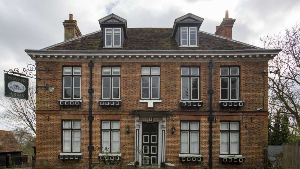 Towers Arms, Essex before restoration work. Eveleigh Photography