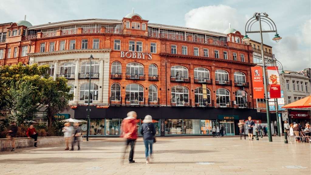 Bobby's Department Store, Bournemouth, credit James Bridle